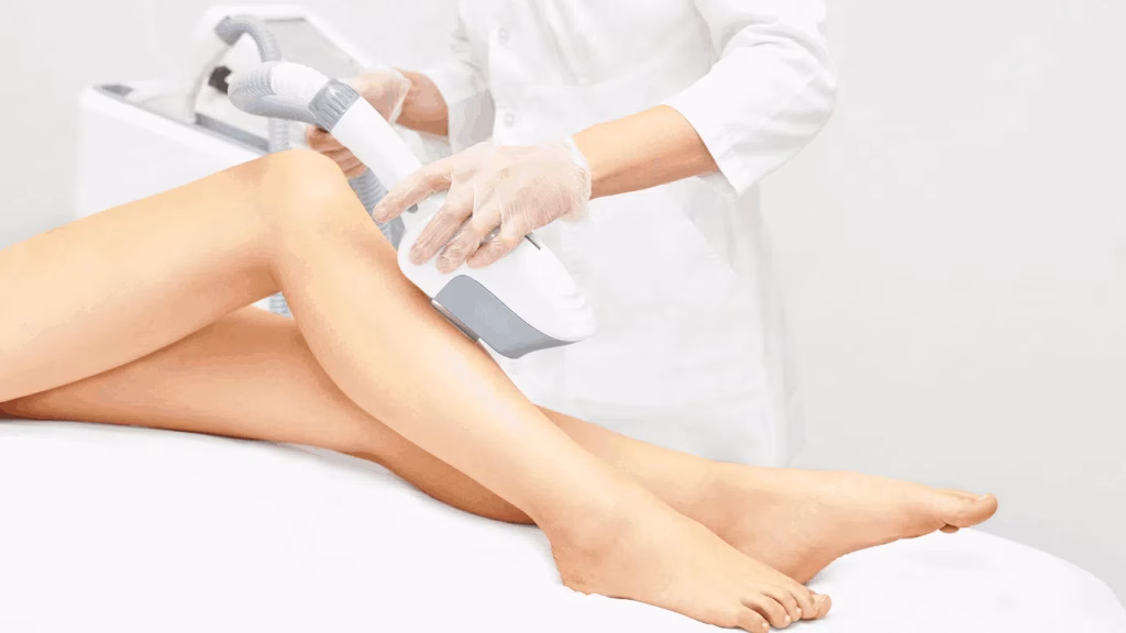 menghilangkan bulu kaki dengan ipl treatment